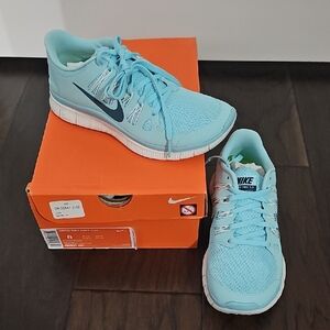 Nike Sky Blue Athletic Sneakers